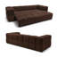 3 Seater Convertible Sofa Bed-922128846