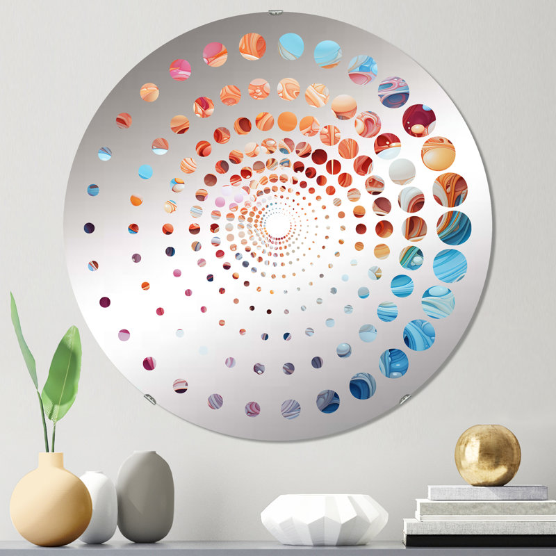 Aliyia Circle Mirror, 23.6" x 23.6"