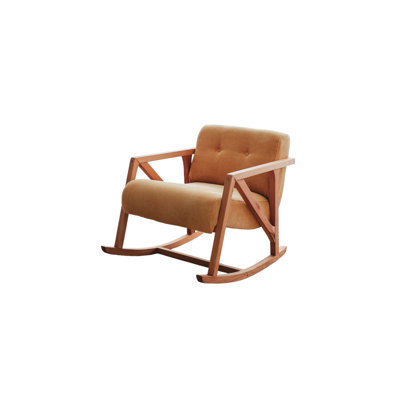Bina Velvet Swivel Wingback Chair