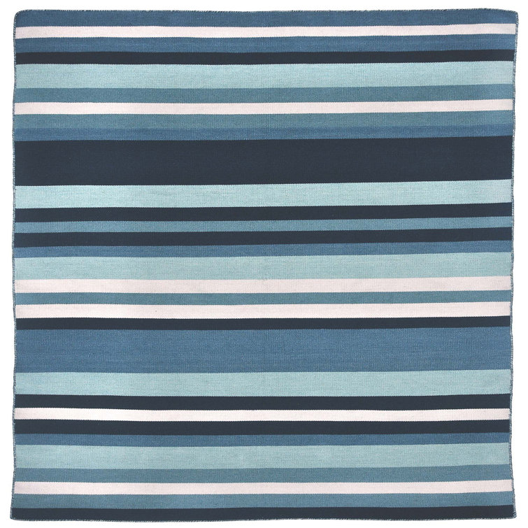 Jonathon Striped Indoor / Outdoor Rug