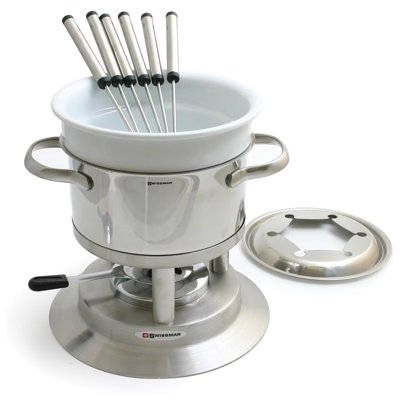 11-Piece Stainless Steel Arosa Fondue Set