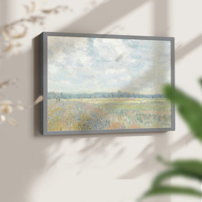 Paysages rétro-DCCCL III-Reproduction encadrée - réarmable