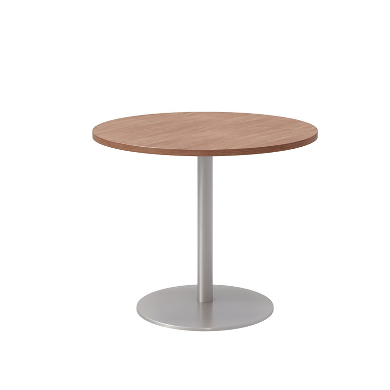 Table ronde à piédestal, Cerise, H 29 po x L 36 po x l 36 po