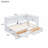 Twin Size Daybed With Two Storage Drawers, Storage Cabinets And USB Ports-241392812