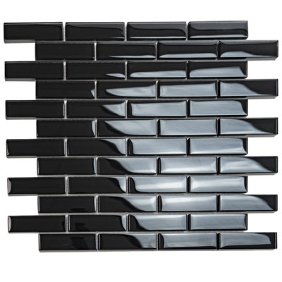 11.9"X 11.9" Polished Glass Brick Tile