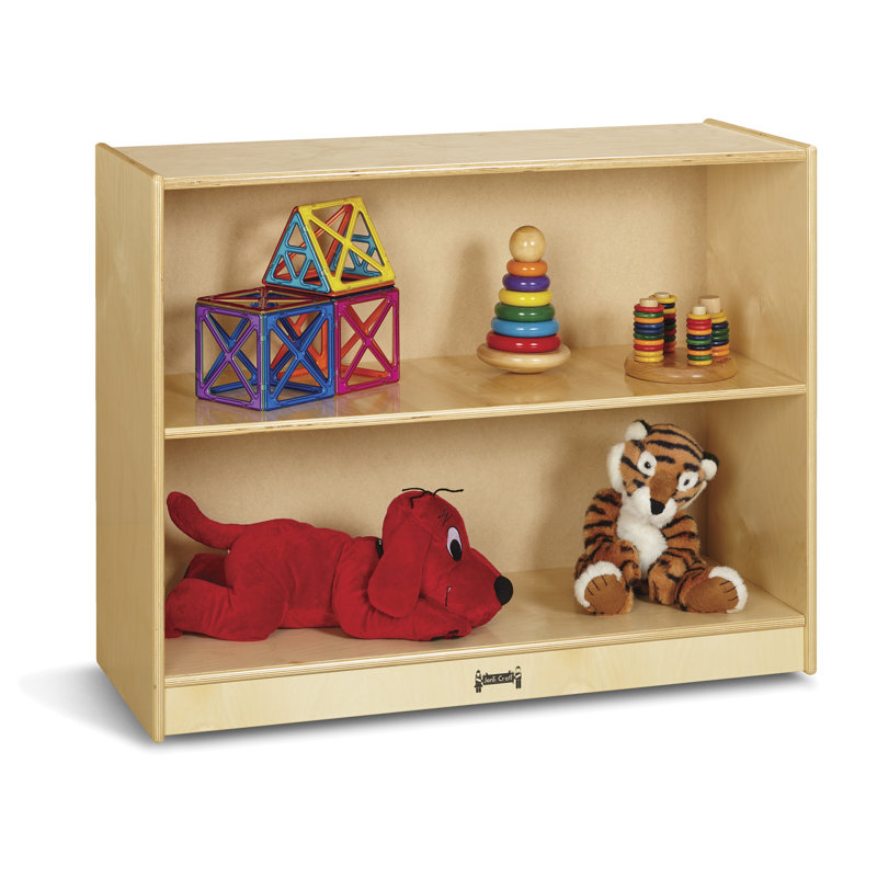 Rangement à tablette droite Jonti-Craft®, Effaçable magnétique