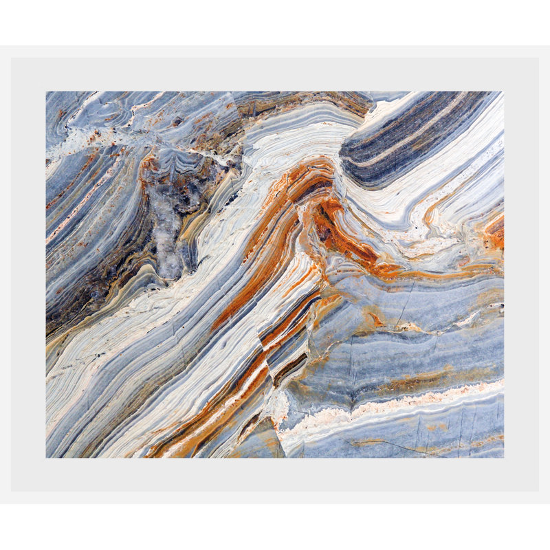 Marble - Single Picture Frame Print