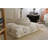 Housse et insert de coussin rectangulaire en coton Bowie