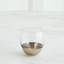 Metallic Orb Drinking Glass