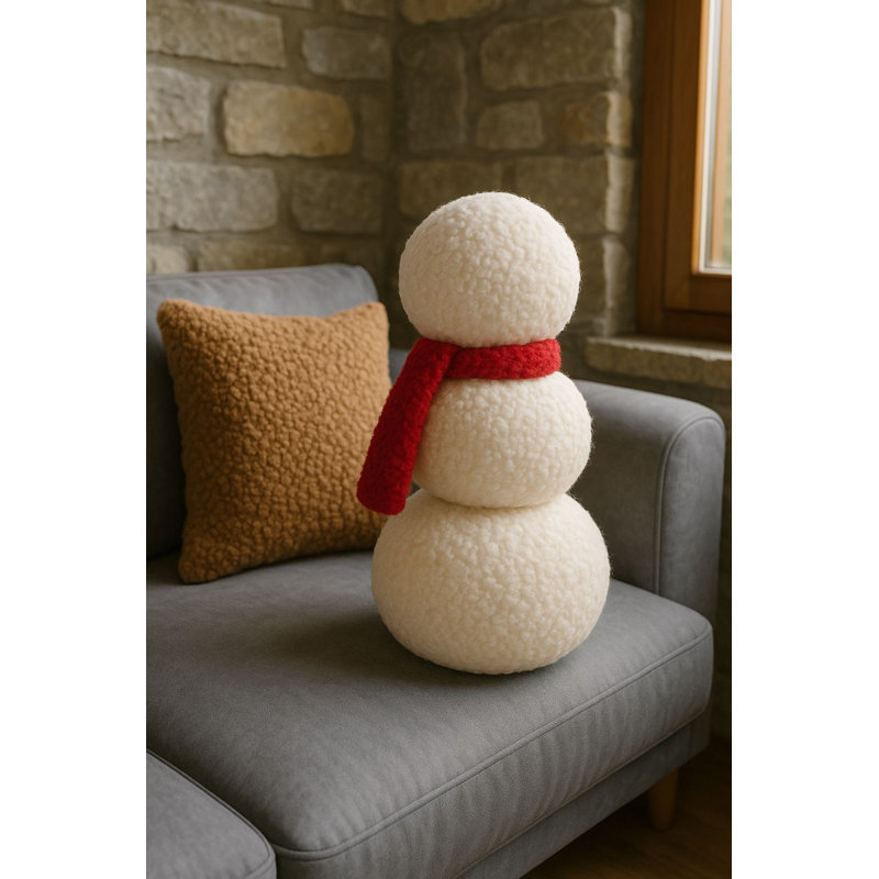 Coussin, Rouge