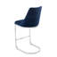 Pires Upholstered Counter Stool with Metal Frame-1962403369