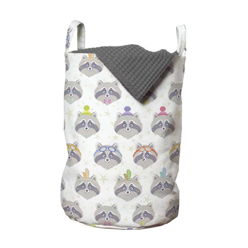 Fabric Laundry Bag with Handles