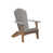 Light Gray/Antique Mahogany