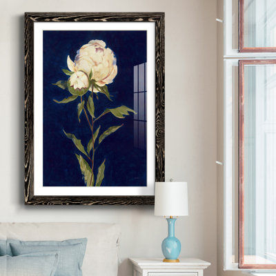 Jolie comme une pivoine - Reproduction de photo encadrée sur papier
