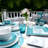 Ocean View Set of 4 Canape Plates
