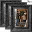 Cadre photo 3 pièces 5 "x 7" noir 5 pièces-2047547013-2047547034-2047547032