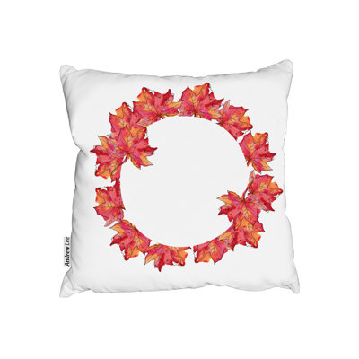 Floral Square Throw Cushion