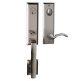 Bravura 971-903 Active Austin Handleset with Sable Lever in Bright Chrome - L