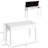 Duet Piano Bench In White, With Comfortable Faux Leather Padding And Wooden Frame White Seat Foundation For Duets Practice