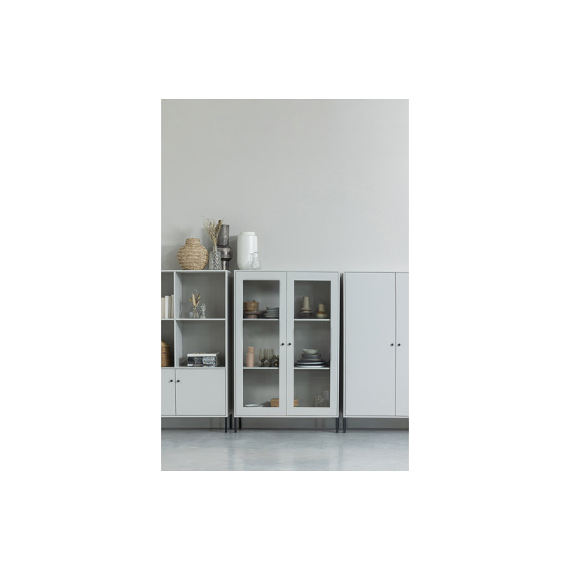 Loreyna Display Cabinet, Grey