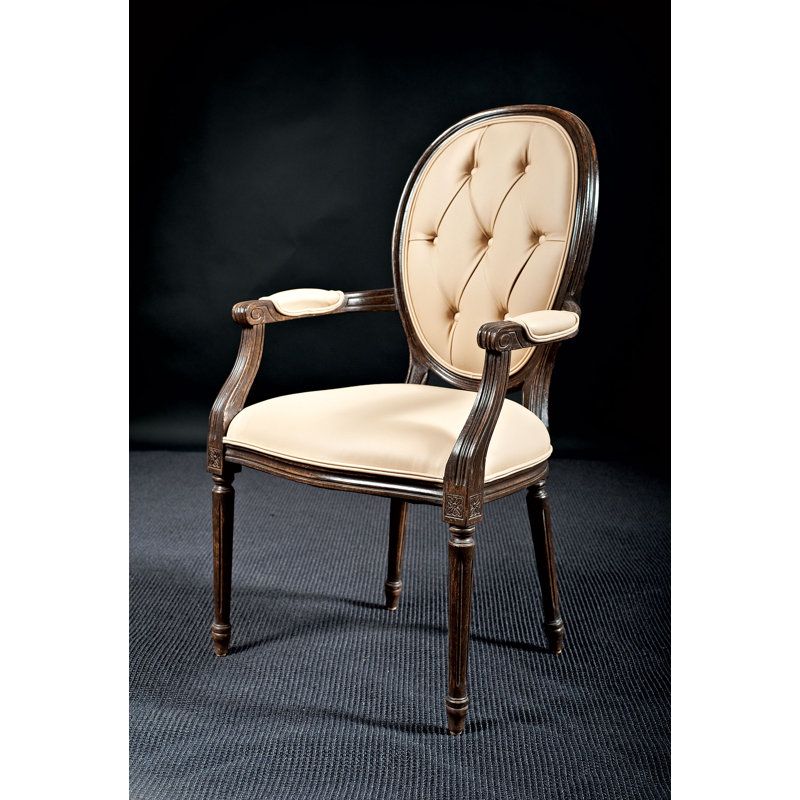 Upholstered Arm Chair