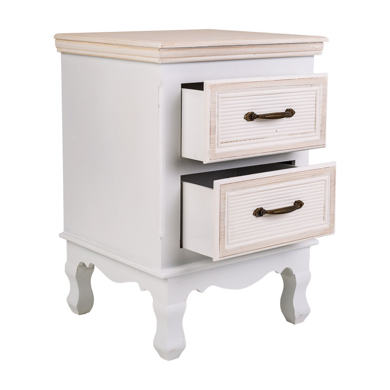 Gillespie 37cm W Bedside Table