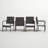 Outdoor Dining Armchair with Cushions