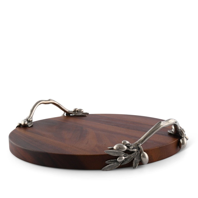 Olive Grove Wood Cheese Board