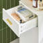 Mounting / Installation Required Linen Cabinet