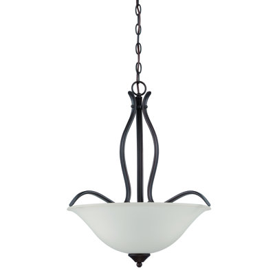 Grampian 3 - Light Single Pendant