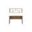 Traudel Writing Desk With Wall Shelf-931482579