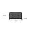 Commode double 58 po