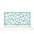Tiffany Collection Open-Frame Headboard-21131655-21170821