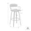 Tabouret de comptoir pivotant 25,5 po-130132339-130132340