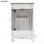 20 Inch Modern Small Bathroom Vanity Cabinet With Ceramic Basin- 20*14.5*33.3 Inches,Ample Storage,1 Soft-Close Door-126202325