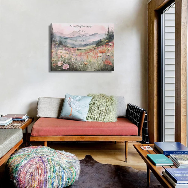 Wrapped Canvas Print