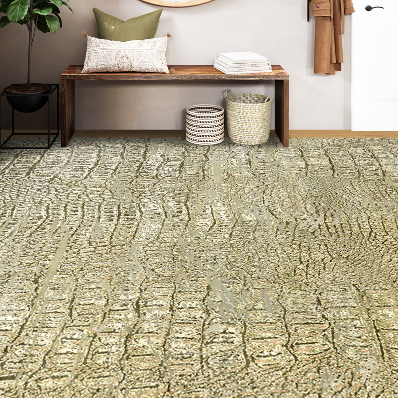 Animal Print Area Rug, Rectangle 9' x 12'