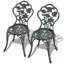Barreto 3 Piece Bistro Set Cast Aluminium-42083003