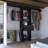 Manchester 250 Closet System with 5 Open Shelves, 1 Drawer, and 3 Metal Rods-1829166378
