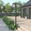 Inniss Transparent Lamp Post (Full)