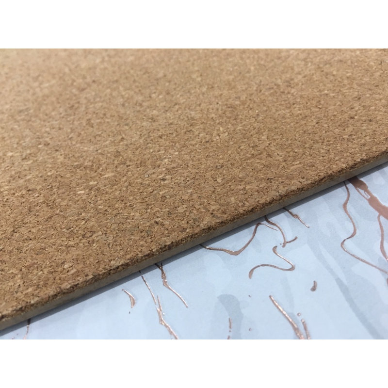 Wolfhurst Placemats Dining Table Mat Table Decor Washable Non Slip Marble Rectangle 12 X 18, Rose Gold