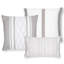 Luxe Stripe Indoor/Outdoor Rectangular Performance Pillow Cover & Insert