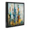 «Abstract Abstract Vibrant Cacti Silhouettes Grain» par Scott Brems