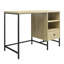 Cuomo Metal Base Writing Desk