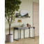 Aminatou Steel Writing Desk-1279673922