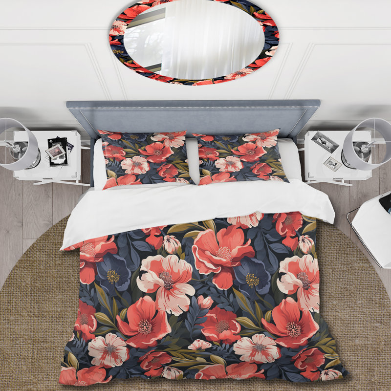 Ensemble de housse de couette camouflage Vintage Camo Nostalgia - microfibre de polyester