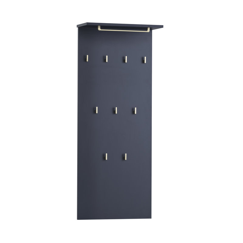 Bansil Hall Tree 50cm Wide, Dark Blue