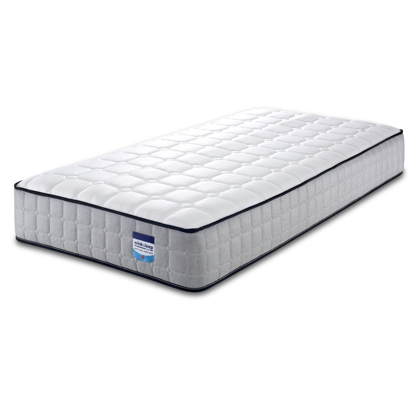 Winksleep Gravity Memory Foam Spring Mattress, Medium-Firm, Cool Touch Fabric, Small Single (2'6)