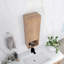 Armoire de toilette murale 10 "avec tablette ouverte, porte à fermeture douce