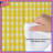 Yellow White Gingham Comforter-128700206
